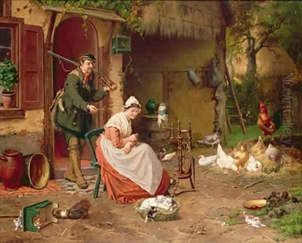 Farmyard Scene - view 1