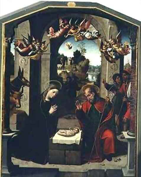 The Nativity - view 1
