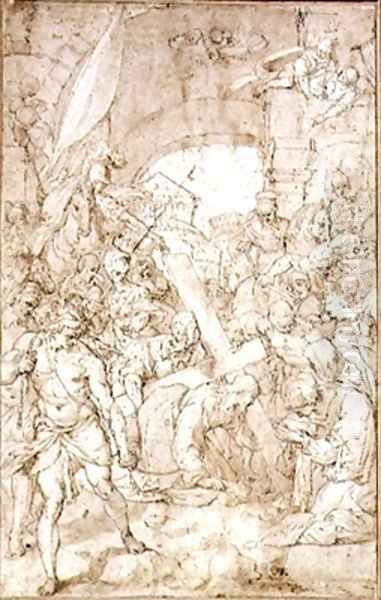 The Road to Calvary - view 1