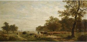 Morning On The Common, Bavaria