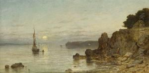 Sonnenuntergang - Motiv Von Der
 Insel Bute