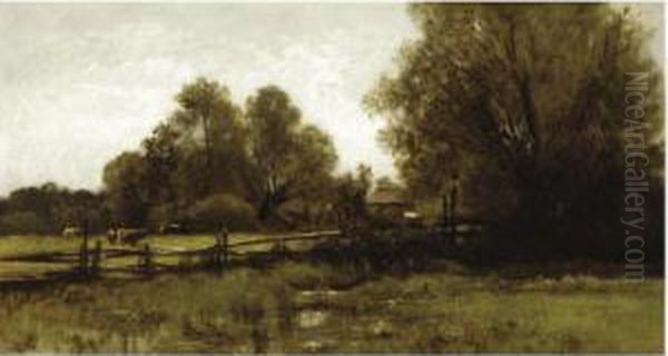 A Pastoral Scene In Summer - view 1