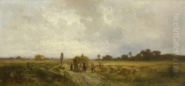 "ein Sommertag Auf Der Hochebene
Bei Munchen Ii". - view 1