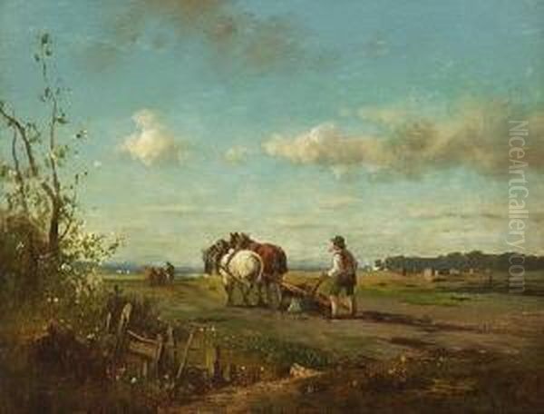 Fruhlingslandschaft - view 1