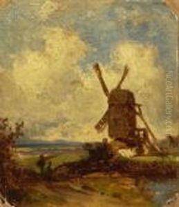 Norddeutsche Landschaft by Adolf Heinrich Lier