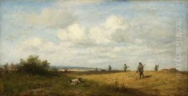 Huhnerjagd. - view 1