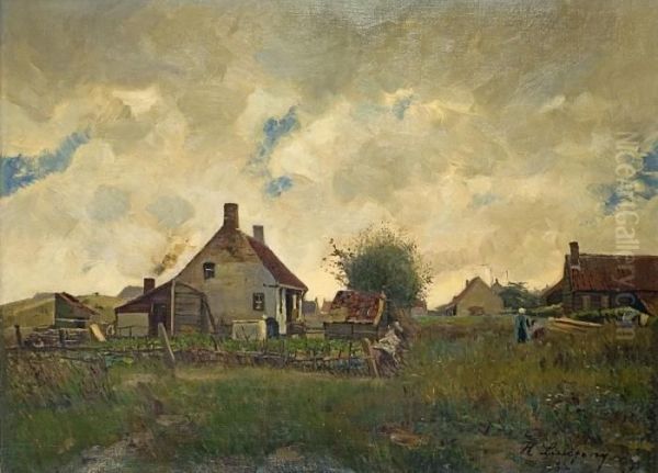 Landschaft Mit Bauernhausern - view 1