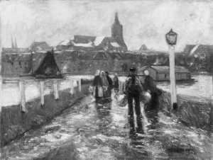 Blick Auf Eine An Einem Fluss
Gelegene Stadt. Signiert Unten Rechts: H. Liesegang. Ol Auf Leinwand. H
61; B 80,5 Cm. by Helmut Liesegang