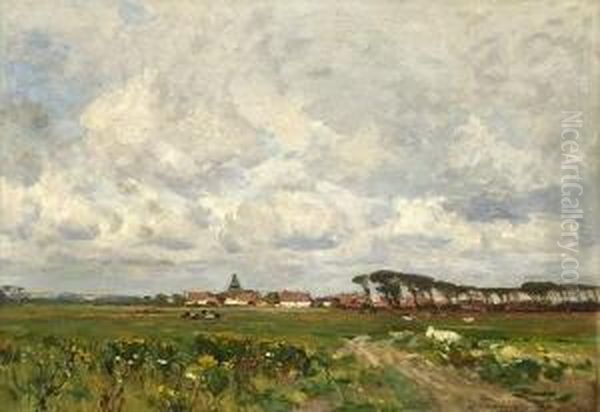 Landschaft Mit Dorf. - view 1