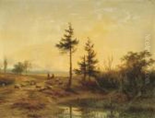 An Extensive Heath Landscape - view 1