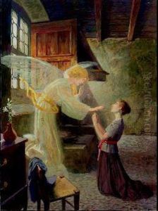 Annunciazione by Hans Lietzmann