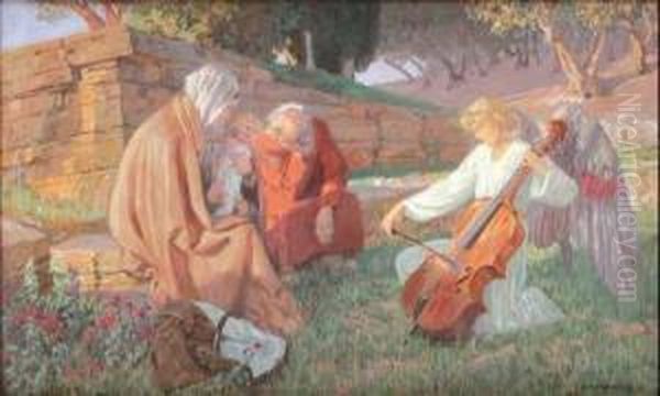 Riposo Durante La Fuga In Egitto, 1924 - view 1