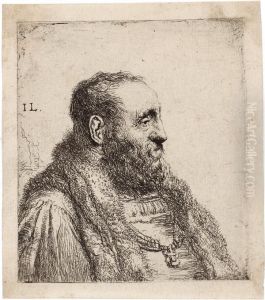 Buste Eines Alten Mannes