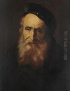 Study Of An Old Man
