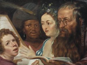 An Allegory Of Music