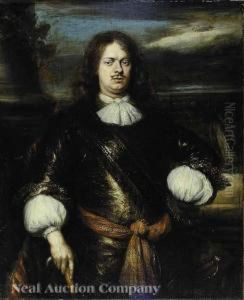 A Military Commander by Jan Lievens