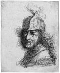 Bildnis Eines Soldaten Mit Helm Bildnis Eines Soldaten Mit Helm
