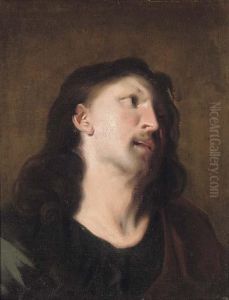 A Male Saint by Jan Lievens