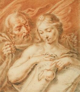 Truth Unveiled By Time by Jan Lievens