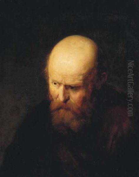 Portrait Of A Bearded Man - view 1