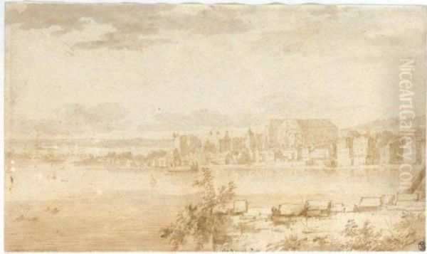 View Of London, Looking Towards Westminster - view 1