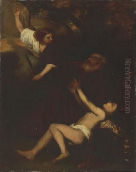 The Sacrifice Of Isaac - view 1