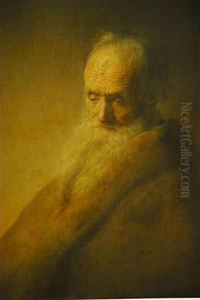 Bust Of An Old Man - view 1