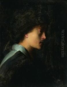 Selbstbildnis Jan Lievens' by Jan Lievens