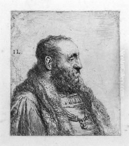 Bust Of An Old Gentleman (b. 34; Holl. 53) Bust Of An Old Gentleman (b. 34; Holl. 53)