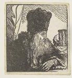 Philosopher With An Hourglass by Jan Lievens