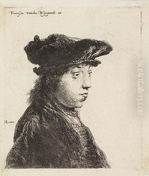 Bust Of A Young Man, Facing Right<</b> - view 1