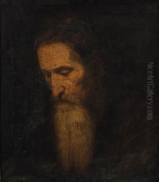 A Bearded Old Man, Bust-length - view 1