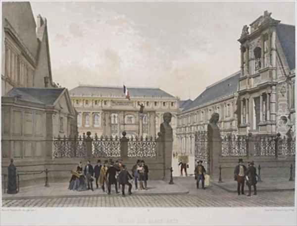 Palais des Beaux Arts Paris - view 1