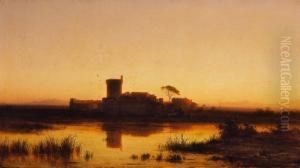 Castle Of The Lake-shore