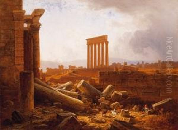 Baalbek - view 1