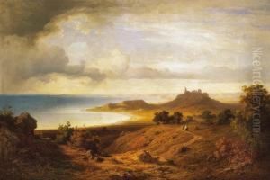 View To Szigliget On The Bank Of Lake Balaton