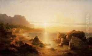 Sunset At Capri