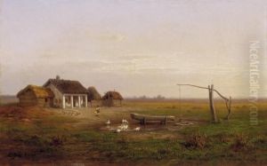 Landscape In Twilight