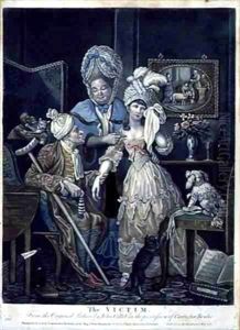 The Victim by John Collet