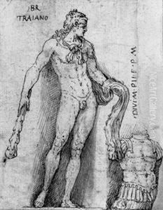 Hercules, With A Detail Of A Cuirass, After The Antique Hercules, With A Detail Of A Cuirass, After The Antique