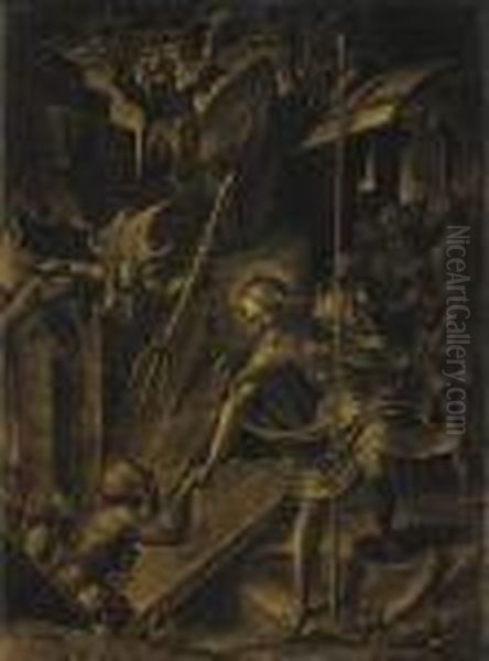 Christ's Descent Into Limbo - view 1