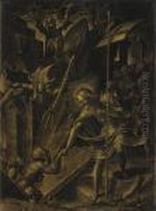 Christ's Descent Into Limbo by Giacomo (or Jacopo) Tarchiani