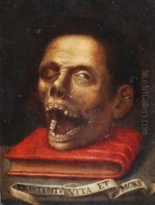 Vanitas by Giacomo (or Jacopo) Tarchiani