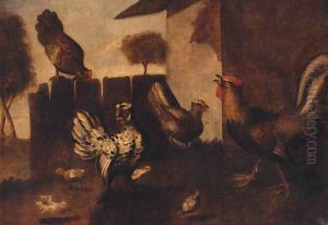 The Hen House by Marmaduke Craddock