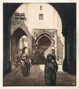 Jerusalem, Zugang Zum Tempelplatz