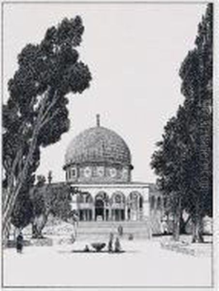 Fefelsendom In Jerusalem - view 1