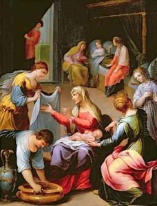The Birth of the Virgin