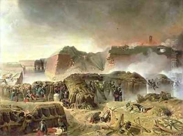Siege of Antwerp - view 1