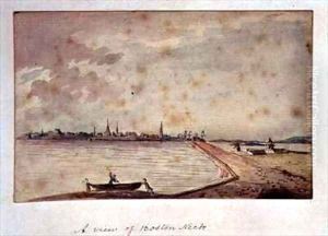 View of Boston Neck by Conleton