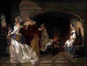 Cinderella by Fanny Corbaux